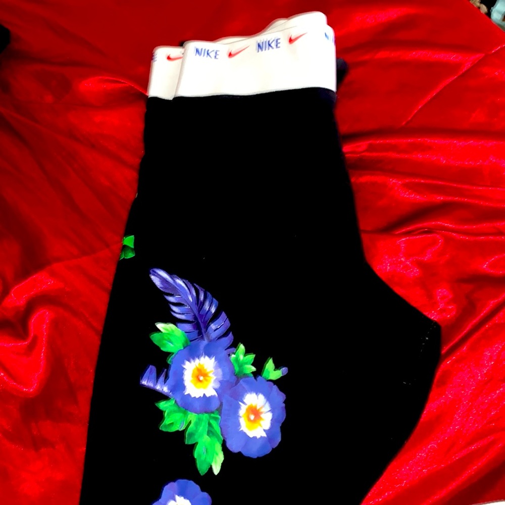 TROPICAL NIKE LEGGINGS